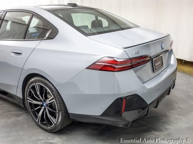 used 2024 BMW i5 car, priced at $52,995