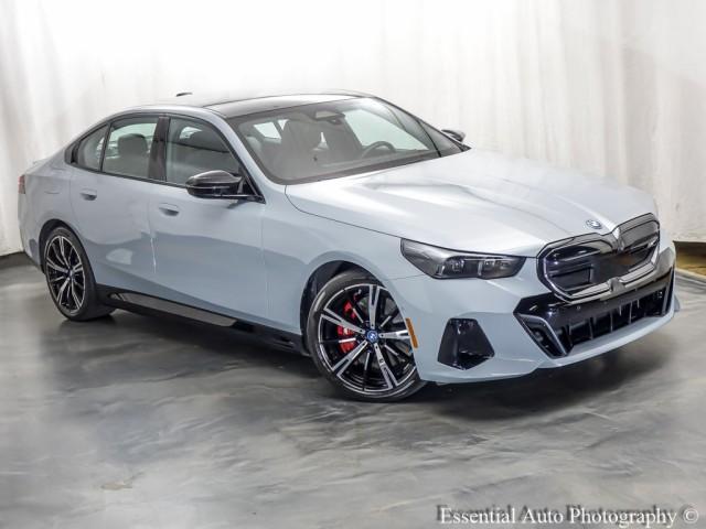 used 2024 BMW i5 car, priced at $52,995