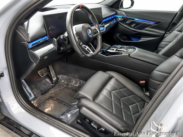 used 2024 BMW i5 car, priced at $52,995