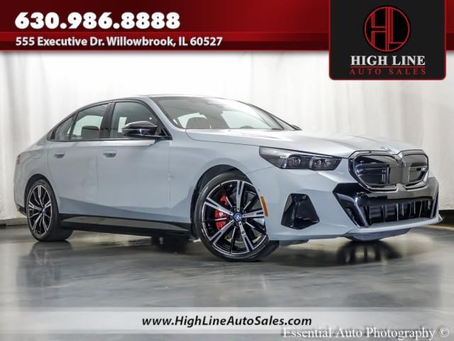 used 2024 BMW i5 car, priced at $49,995