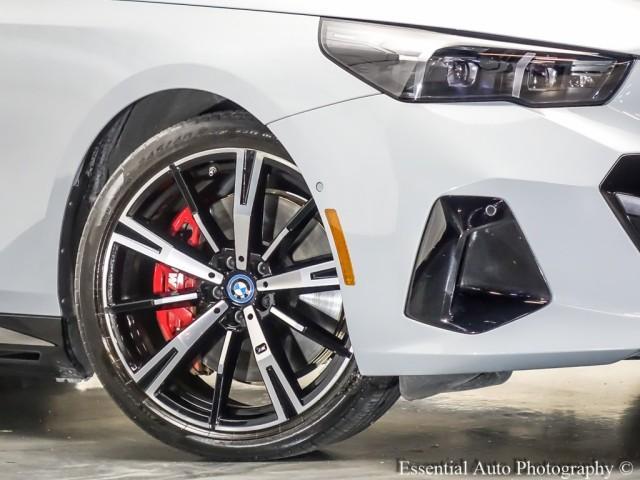 used 2024 BMW i5 car, priced at $52,995