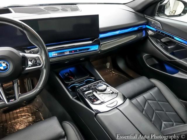 used 2024 BMW i5 car, priced at $52,995