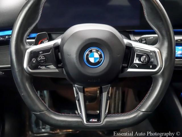 used 2024 BMW i5 car, priced at $52,995