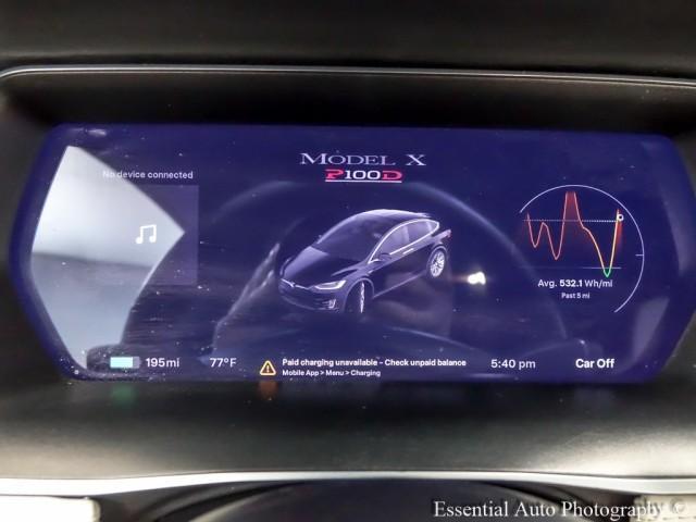 used 2017 Tesla Model X car, priced at $27,995