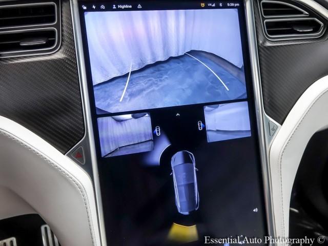 used 2017 Tesla Model X car, priced at $27,995