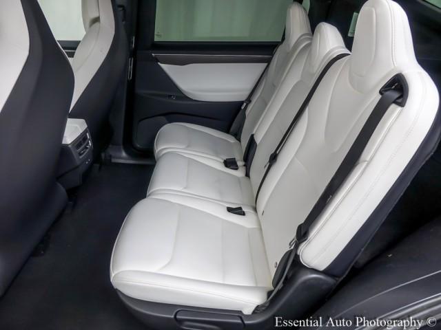used 2017 Tesla Model X car, priced at $27,995