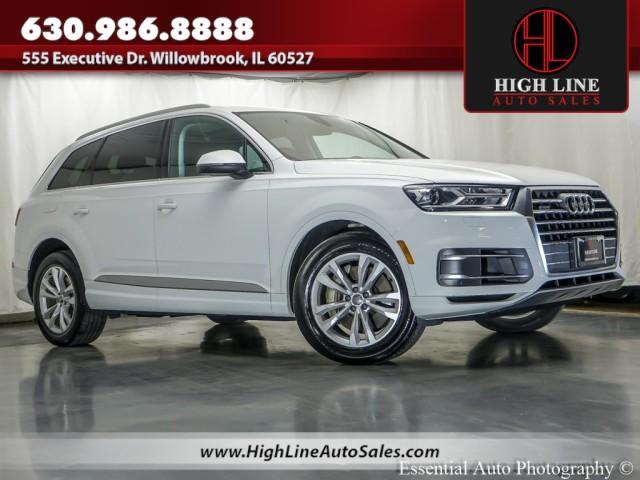 used 2018 Audi Q7 car, priced at $21,775