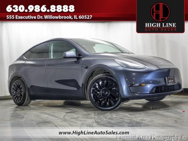 used 2021 Tesla Model Y car, priced at $20,995