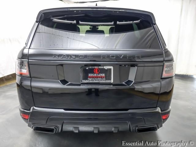 used 2018 Land Rover Range Rover Sport car, priced at $29,995