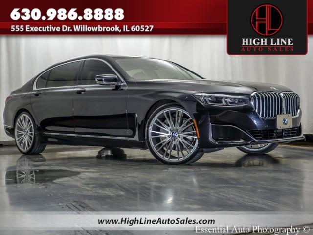 used 2020 BMW 750 car, priced at $34,995