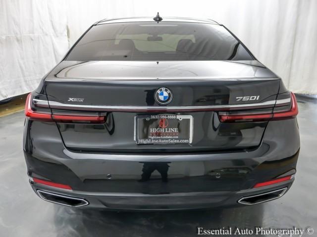 used 2020 BMW 750 car, priced at $34,995