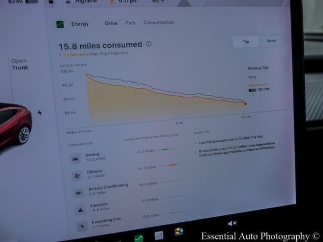 used 2021 Tesla Model 3 car, priced at $20,995