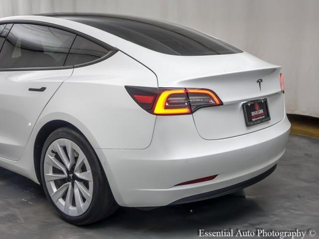 used 2022 Tesla Model 3 car, priced at $20,995