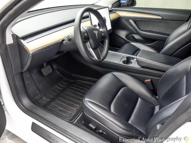 used 2022 Tesla Model 3 car, priced at $20,995