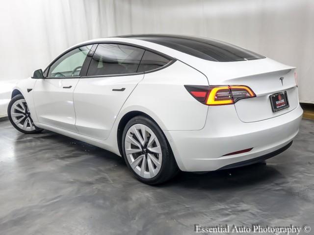 used 2022 Tesla Model 3 car, priced at $20,995