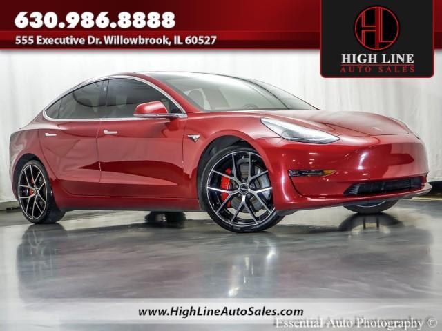 used 2018 Tesla Model 3 car, priced at $19,995