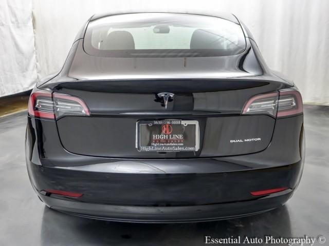 used 2022 Tesla Model 3 car, priced at $27,995