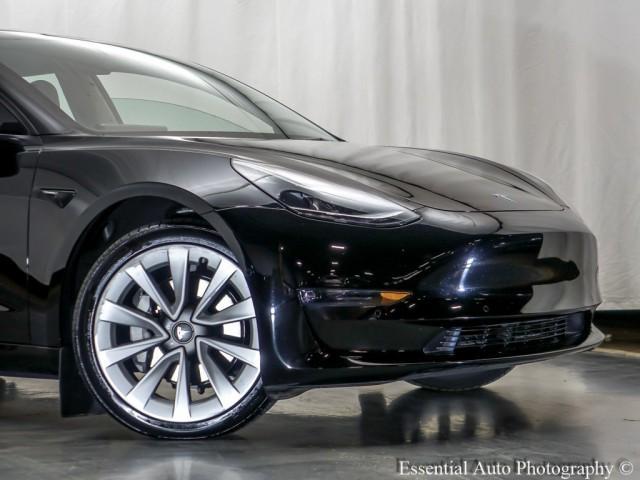 used 2022 Tesla Model 3 car, priced at $27,995