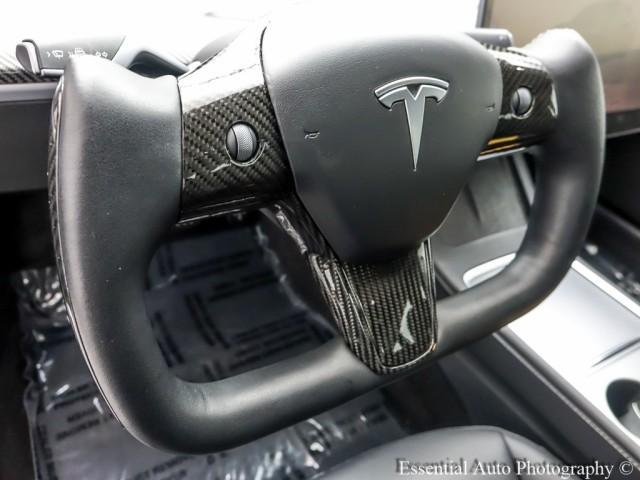 used 2022 Tesla Model 3 car, priced at $27,995