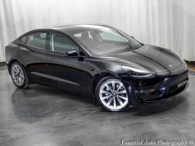 used 2022 Tesla Model 3 car, priced at $27,995