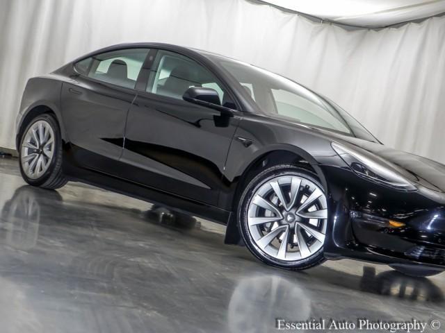 used 2022 Tesla Model 3 car, priced at $27,995