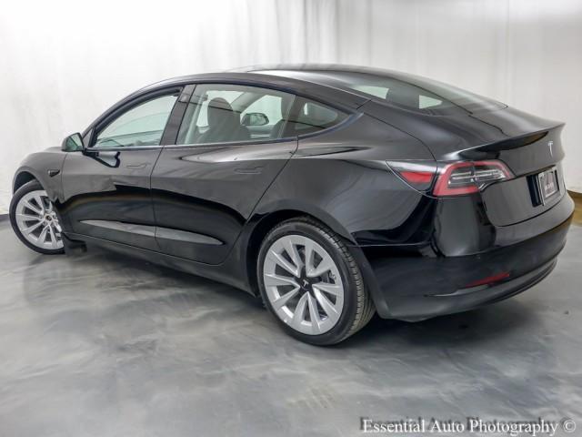 used 2022 Tesla Model 3 car, priced at $27,995