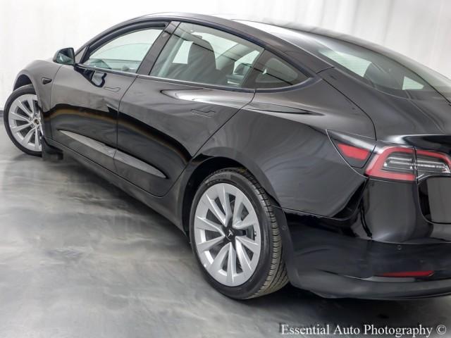 used 2022 Tesla Model 3 car, priced at $27,995