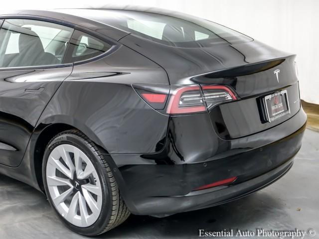 used 2022 Tesla Model 3 car, priced at $27,995