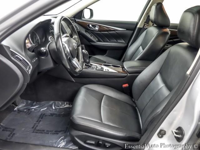 used 2018 INFINITI Q50 car, priced at $18,775