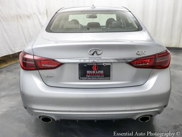 used 2018 INFINITI Q50 car, priced at $18,775
