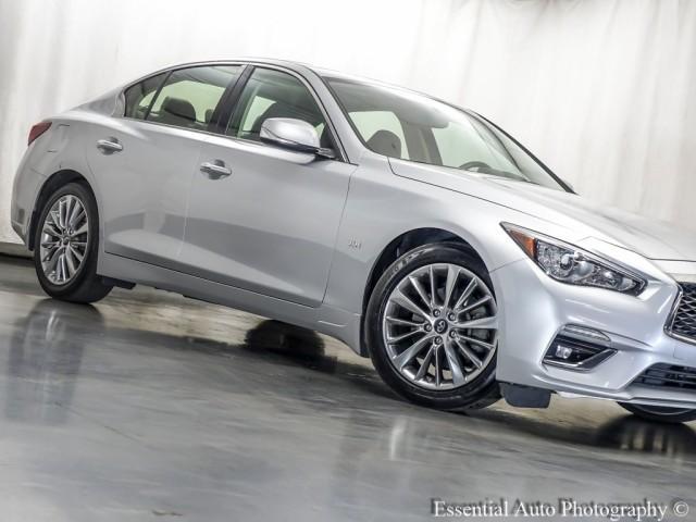 used 2018 INFINITI Q50 car, priced at $18,775
