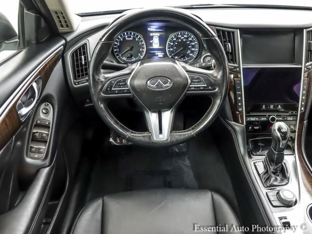 used 2018 INFINITI Q50 car, priced at $18,775