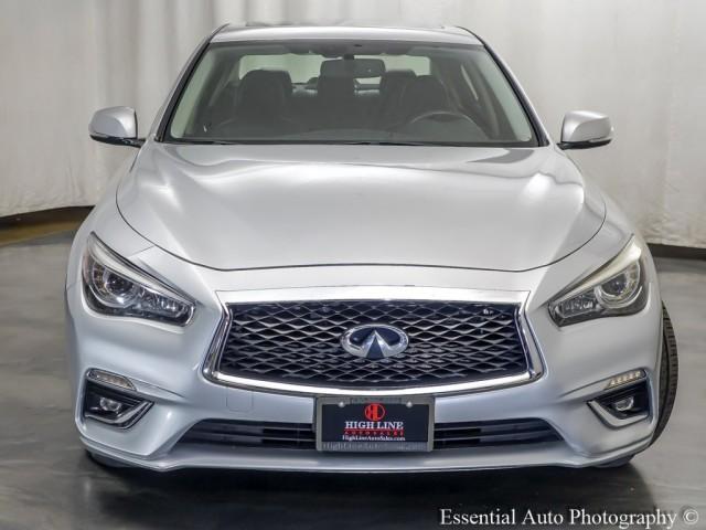 used 2018 INFINITI Q50 car, priced at $18,775