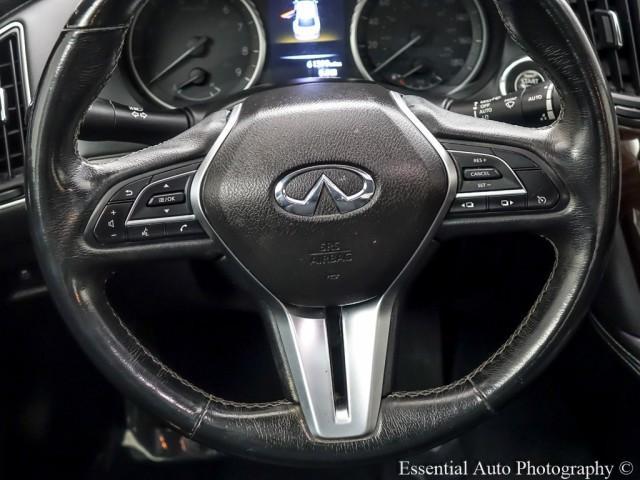 used 2018 INFINITI Q50 car, priced at $18,775