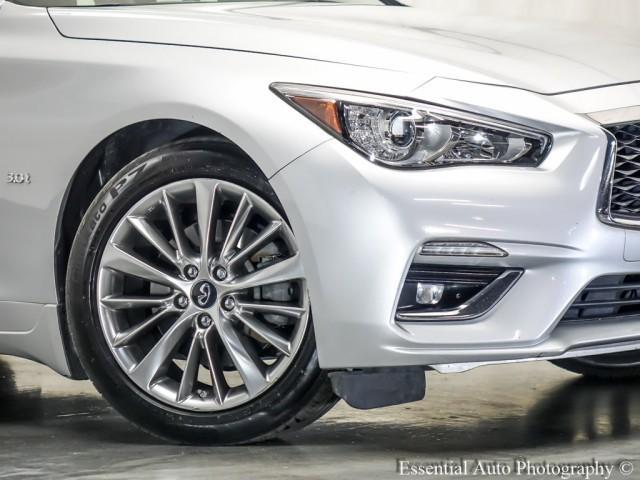 used 2018 INFINITI Q50 car, priced at $18,775