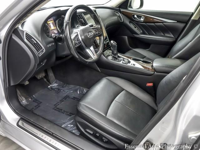 used 2018 INFINITI Q50 car, priced at $18,775