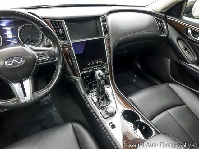 used 2018 INFINITI Q50 car, priced at $18,775