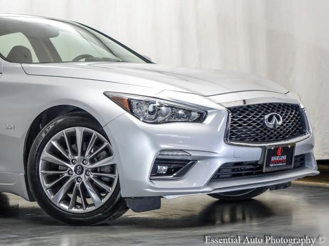 used 2018 INFINITI Q50 car, priced at $18,775