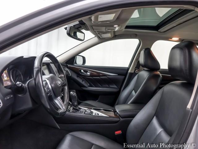 used 2018 INFINITI Q50 car, priced at $18,775