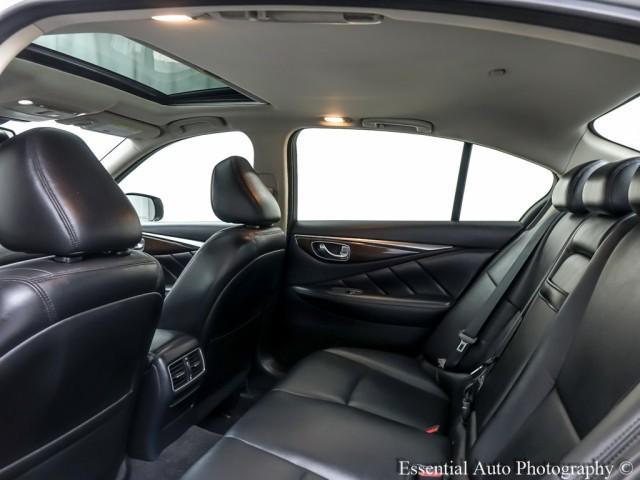 used 2018 INFINITI Q50 car, priced at $18,775