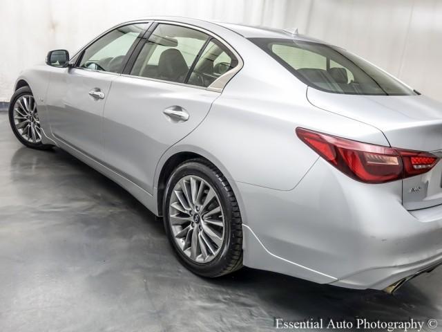 used 2018 INFINITI Q50 car, priced at $18,775