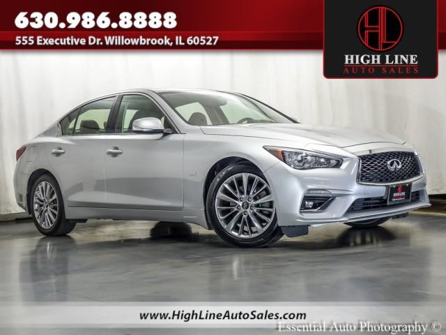 used 2018 INFINITI Q50 car, priced at $18,775