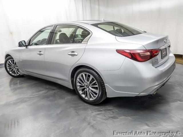 used 2018 INFINITI Q50 car, priced at $18,775