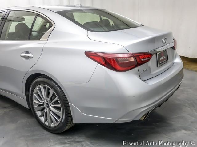 used 2018 INFINITI Q50 car, priced at $18,775