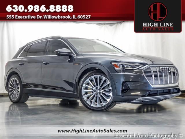 used 2019 Audi e-tron car, priced at $20,995