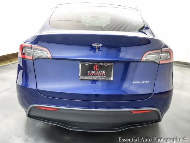 used 2021 Tesla Model Y car, priced at $20,995