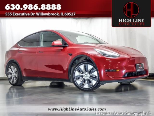 used 2021 Tesla Model Y car, priced at $23,995