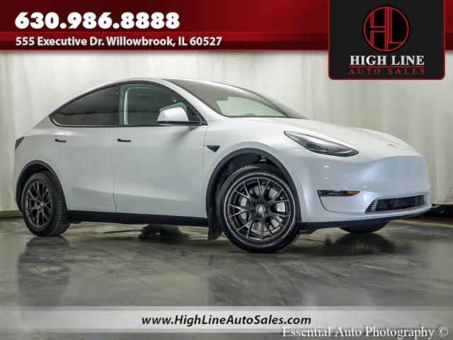 used 2020 Tesla Model Y car, priced at $26,775