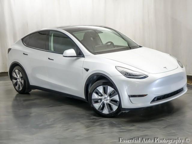 used 2021 Tesla Model Y car, priced at $22,775