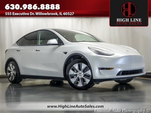 used 2021 Tesla Model Y car, priced at $20,995
